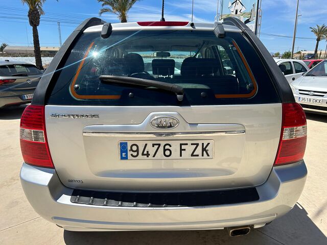 KIA SPORTAGE ACTIVE 2.0 2WD SPANISH LHD IN SPAIN 81000 MILES SUPERB 2008